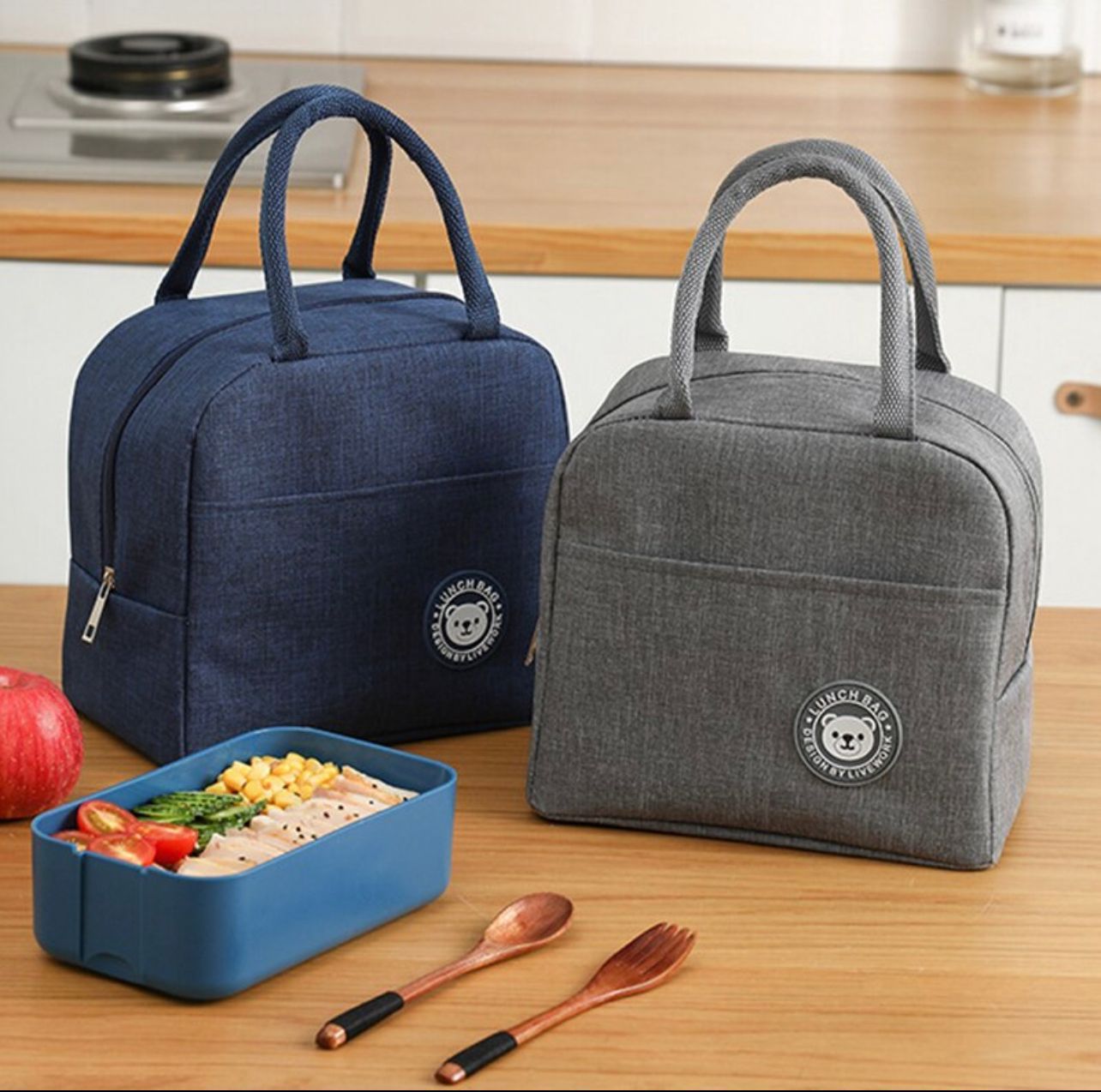Food storage lunch box bag