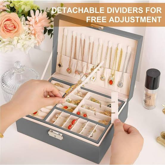2 Layer Jewellery Organizer