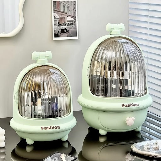 Mini Bow Cosmetic Organizer - High Quality