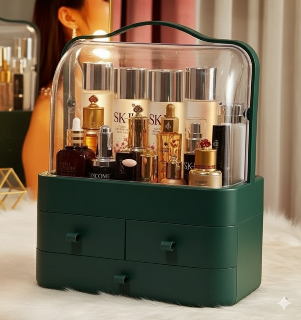 Trending 3+1 Cosmetics Organizer