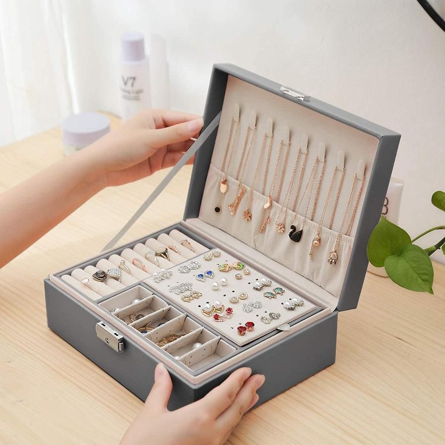 2 Layer Jewellery Organizer