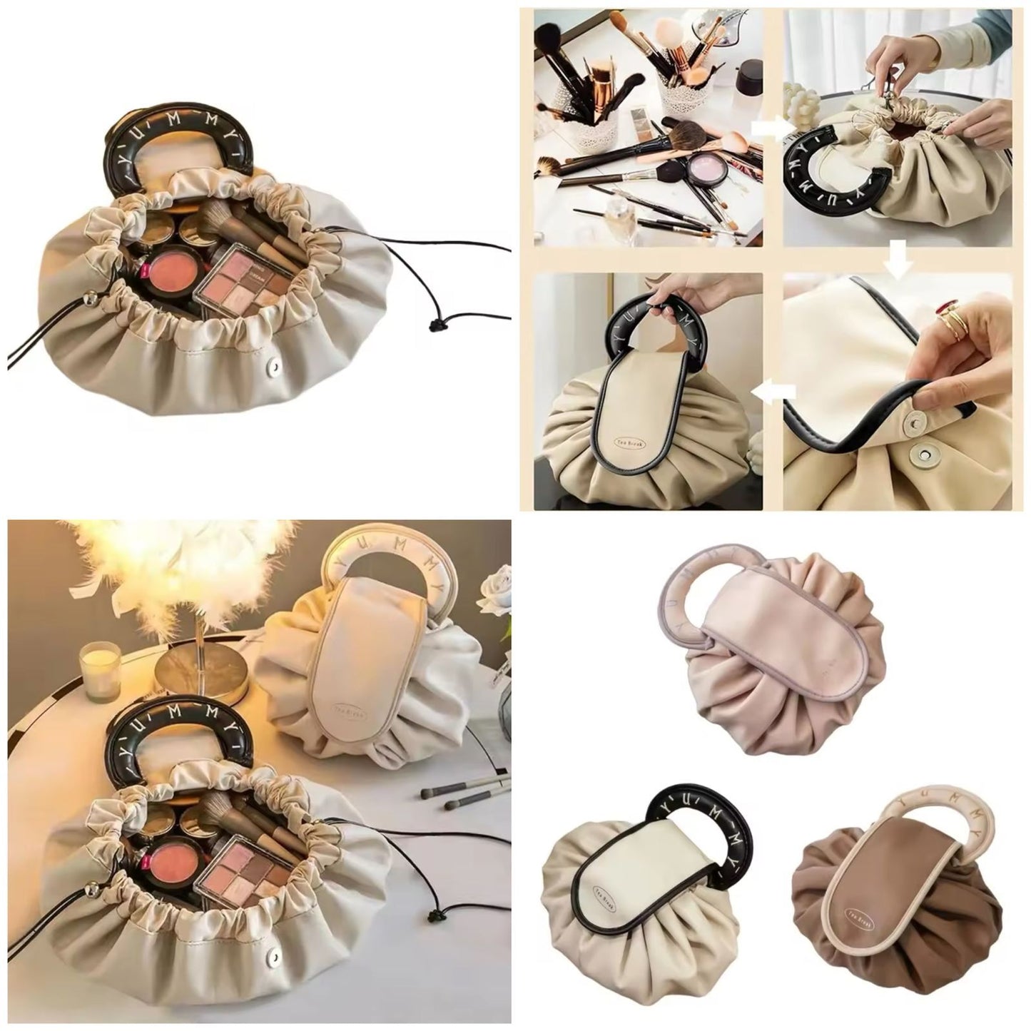 Luxury Cosmetic Pouch Style Bag