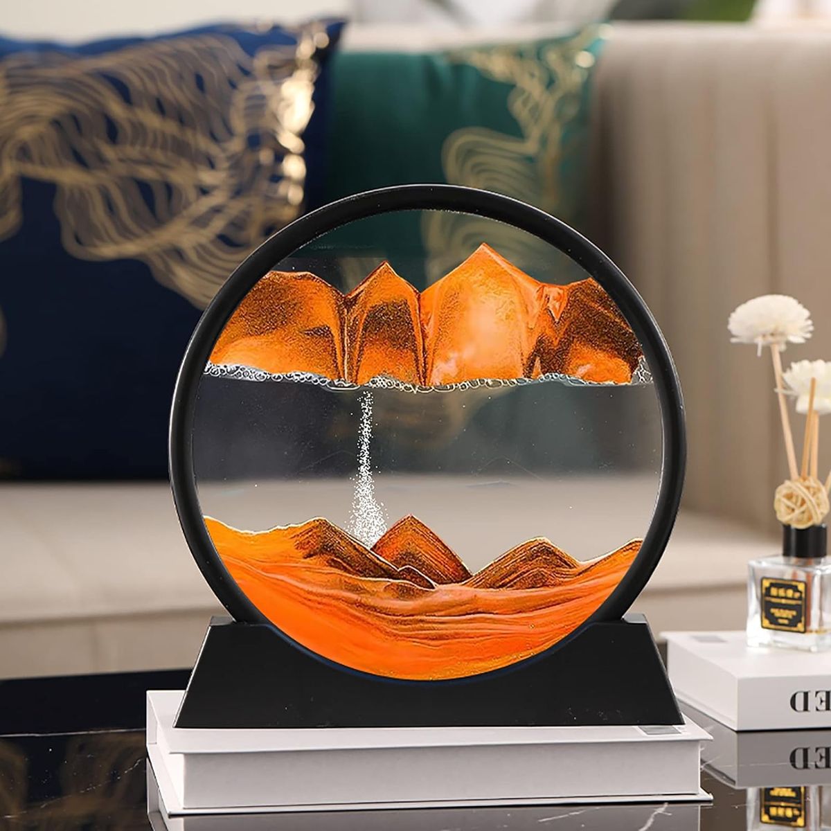 3D Moving Sand Art Lamp