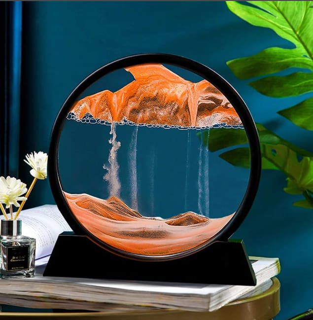 3D Moving Sand Art Lamp