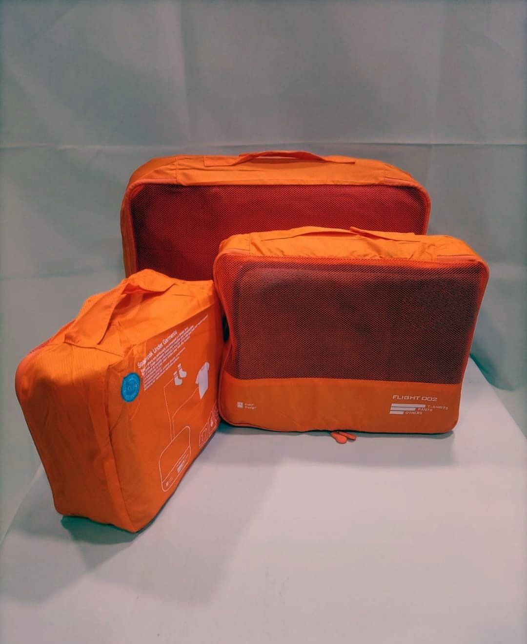 3Pcs/set Compressible Travel Storage Bag