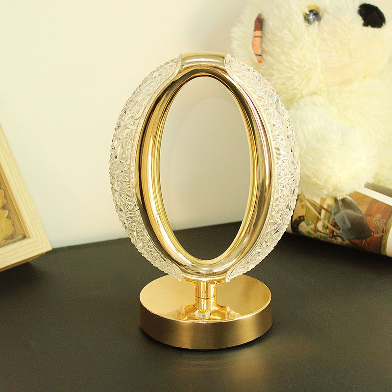 Touch Control Oval Mood Lamp