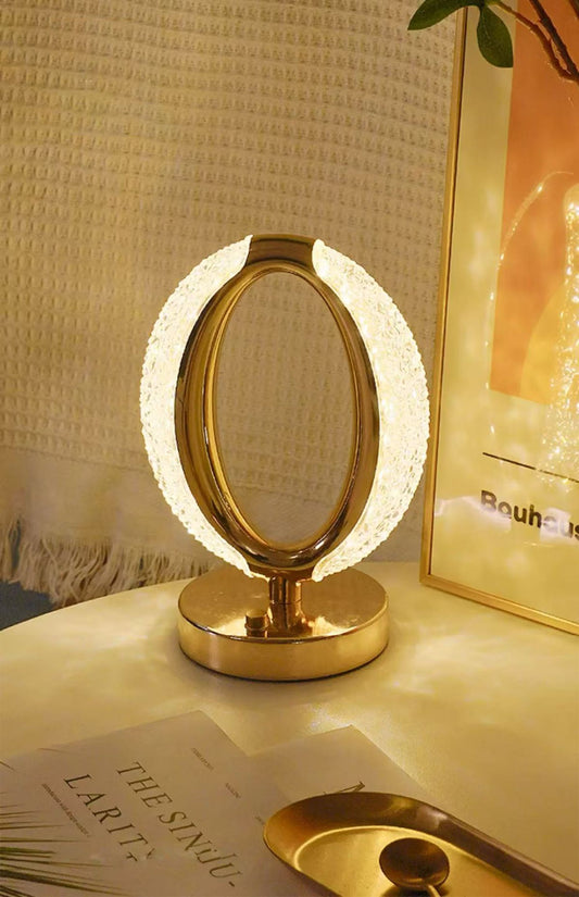 Touch Control Oval Mood Lamp