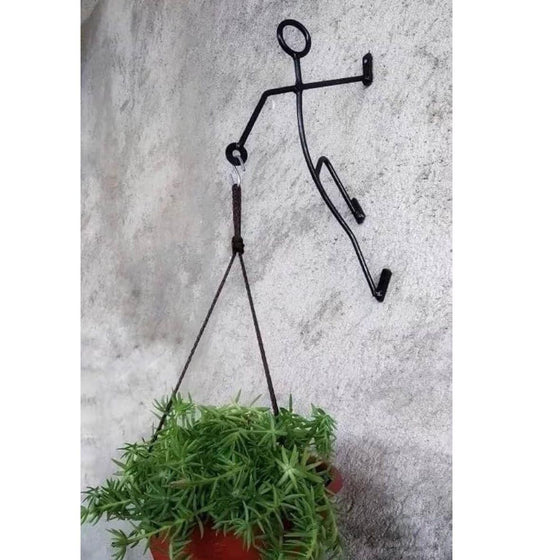 Wall Basket Stand - Metal Body