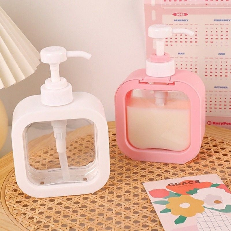 Square Soap Dispenser (Premium Quality) 500ML