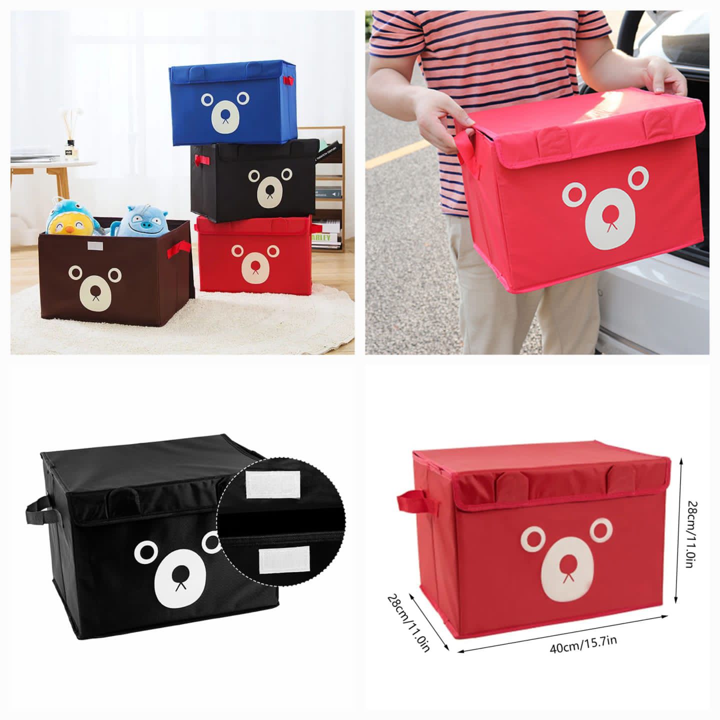 Kids Toy Storage Boxes