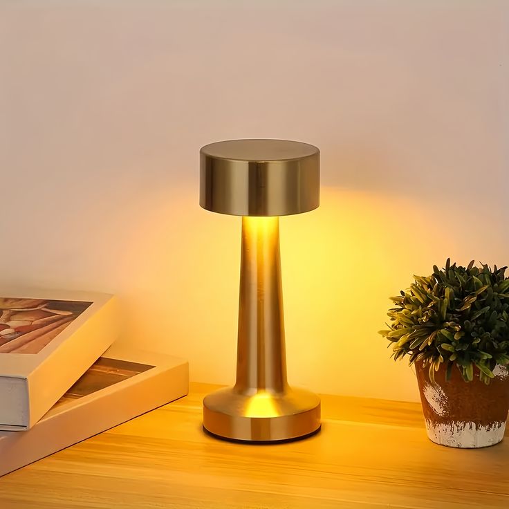 Cordless Touch Control Night Lamp