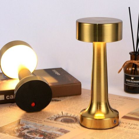 Cordless Touch Control Night Lamp