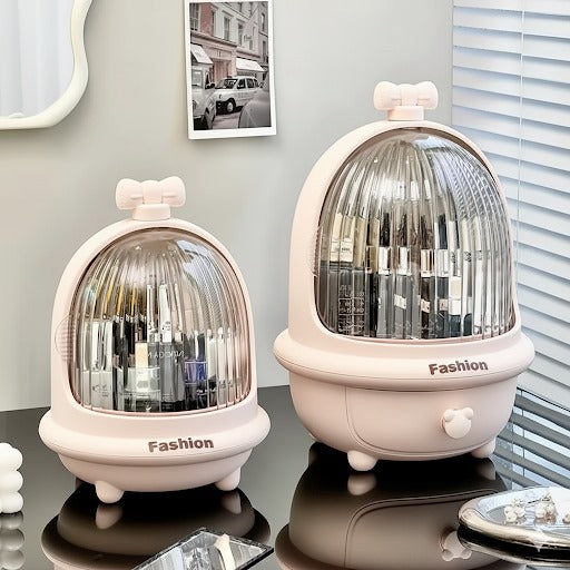 Mini Bow Cosmetic Organizer - High Quality