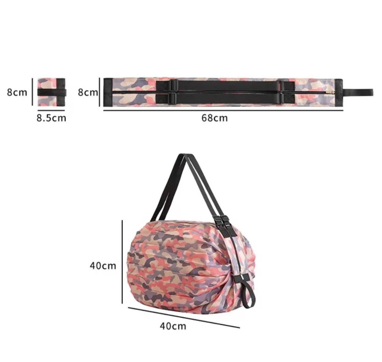Foldable Travel Shoulder Portable Bag