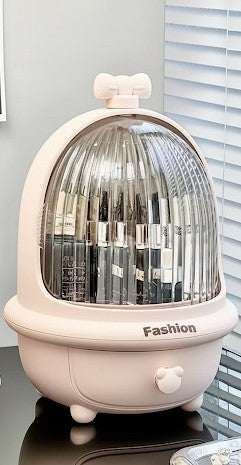 Mini Bow Cosmetic Organizer - High Quality