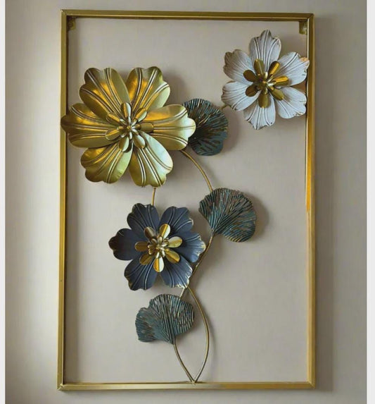 Premium Imported Metal Flower Frame