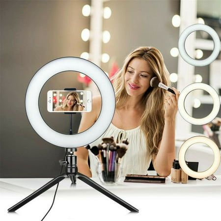 LED Ring with Tripod Kit