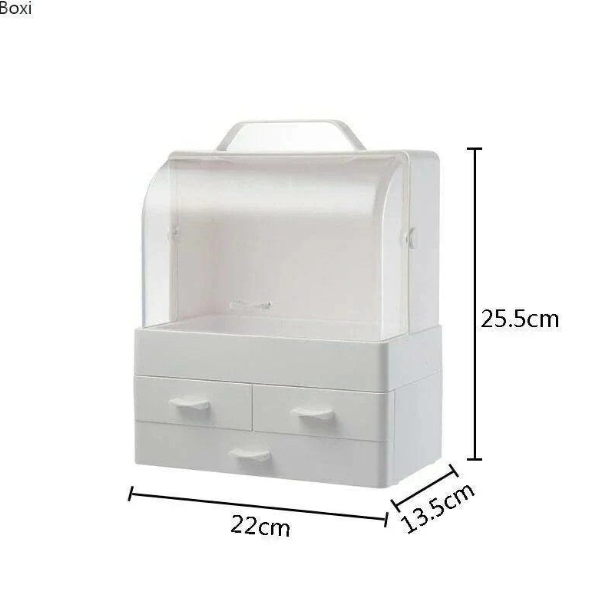 Trending 3+1 Cosmetics Organizer