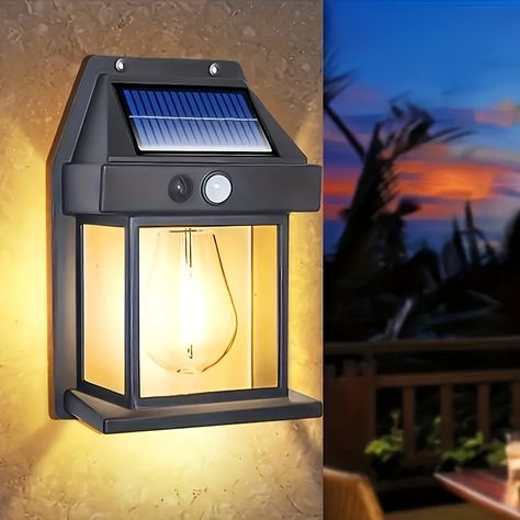 Outdoor LED Wall Sconce