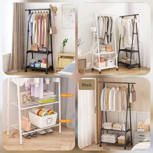 Triangle Attachable Coat Rack