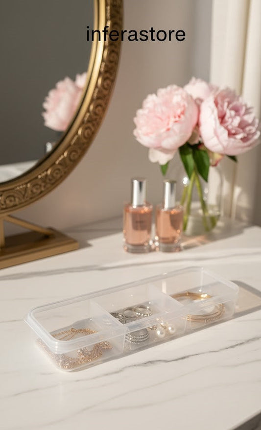 3 Portion -  Multifunctional Storage Box