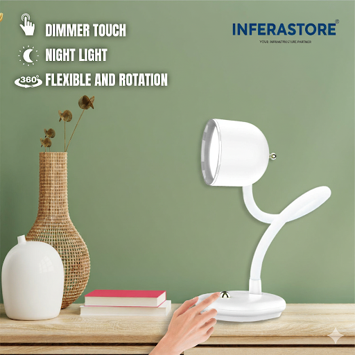 360° Flexible Study Sensor Touch Lamp
