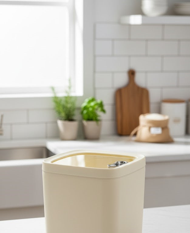 Rice bucket slidable