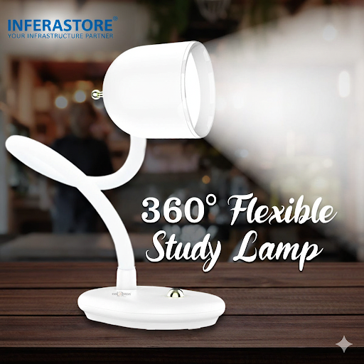 360° Flexible Study Sensor Touch Lamp