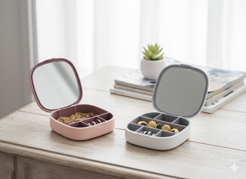 Mirror Jewelry Box