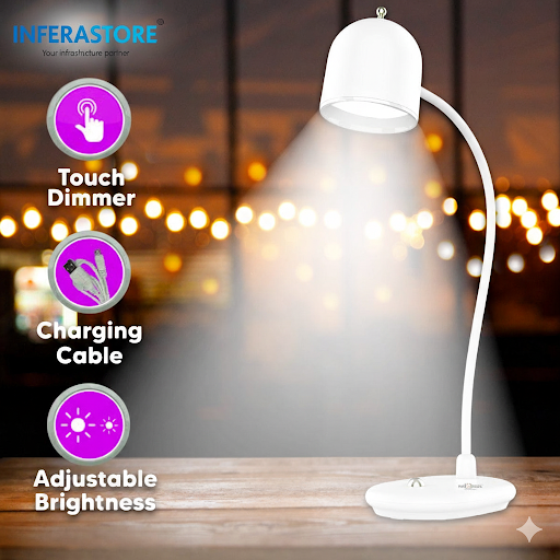 360° Flexible Study Sensor Touch Lamp