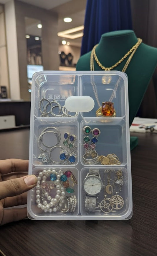 6 Portion - Multifunctional Storage Box