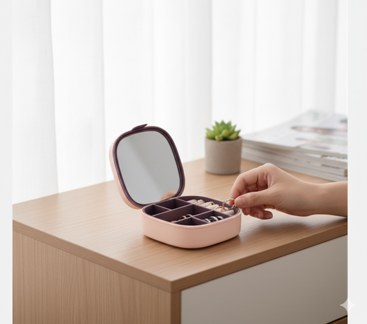 Mirror Jewelry Box