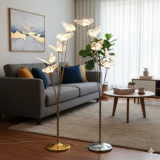 Whimsical Fairy LED Floor Lamp