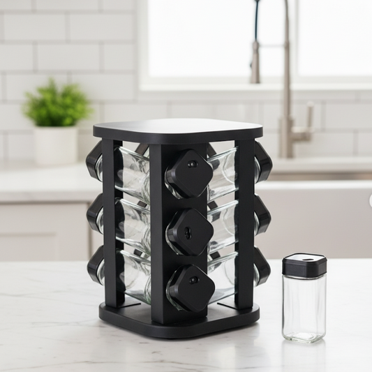 Rotating Spice Seasoning Agent