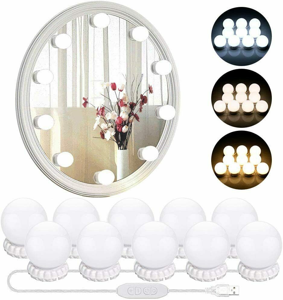 Vanity Mirror Lights with 3 Color Modes