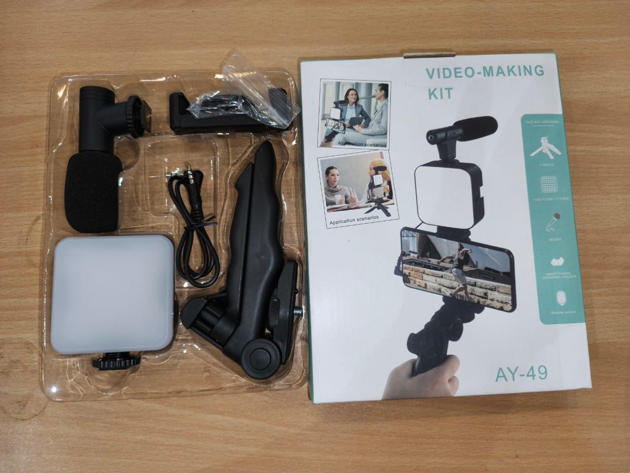 Video Making Vlogging Kit