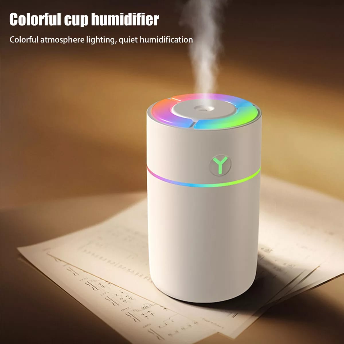 Portable Cool Mist Humidifier