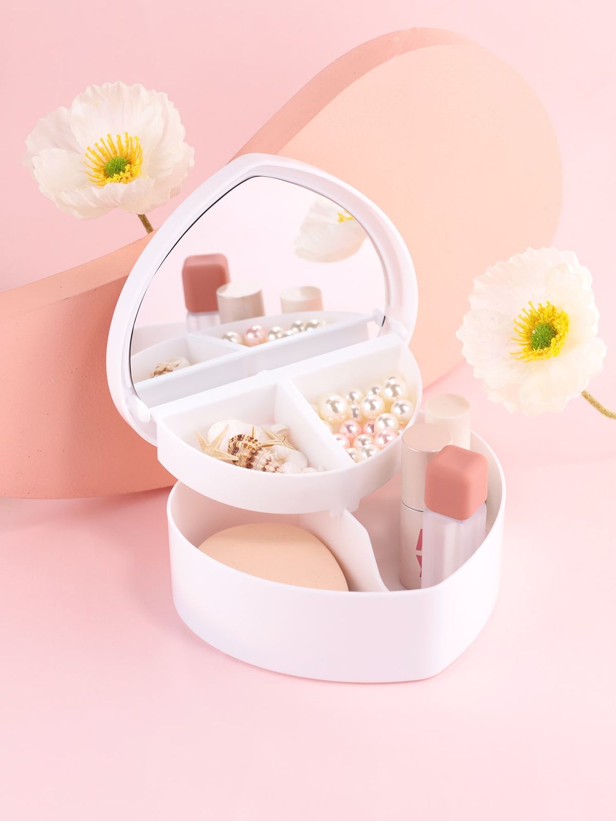 Heart Shaped Jewelry Box