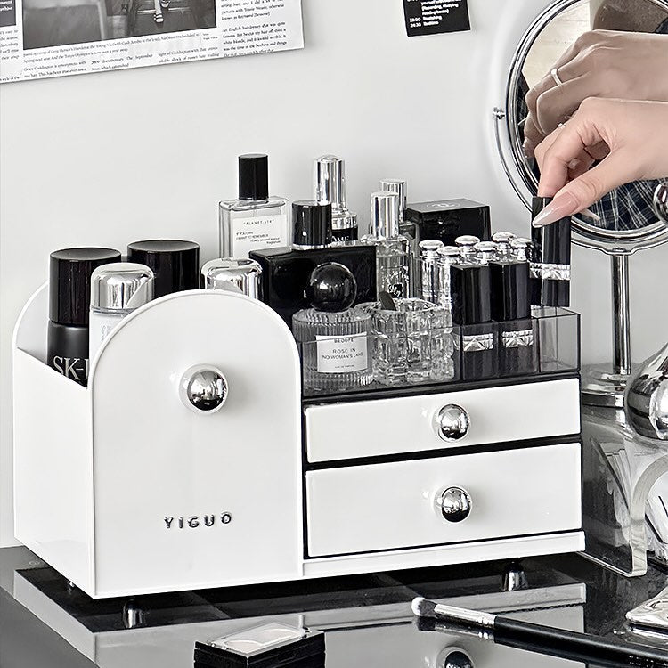 Luxury Cosmetic Organizer With Drawer